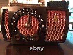 ZENITH H723 AM FM radio Fully Restored