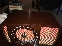 ZENITH H723 AM FM radio Fully Restored