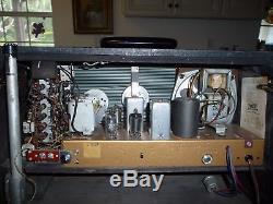 ZENITH H-500 TRANS-OCEANIC RADIO 1950'S Works good