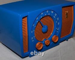 ZENITH Model Y723 AM- FM radio Completely Restored and new look