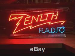 ZENITH Original Store Front Neon Sign