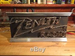 ZENITH Original Store Front Neon Sign