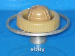 ZENITH RADIO PARTS 1940's BAND SWITCH, TUNING KNOB, ON/ OFF VOLUME CONTROLE