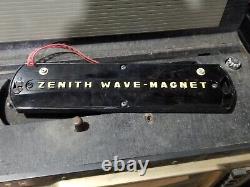 ZENITH TRANS-OCEANIC Wave Magnet Tube Radio Parts or Restoral