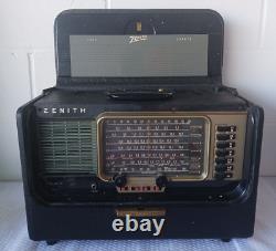 ZENITH Trans-Oceanic Wave Magnet Radio Model A600 With 6A40 Chassis