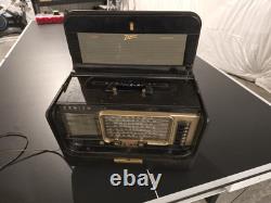 ZENITH Trans-Oceanic Wave Magnet Radio Model B600 Parts/Repair