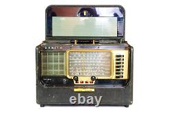 ZENITH Trans-Oceanic Wave Magnet Radio Model B600 With 6A40 Chassis Restore/Part