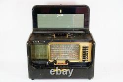 ZENITH Trans-Oceanic Wave Magnet Radio Model B600 With 6A40 Chassis Restore/Part