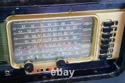 ZENITH Trans-Oceanic Wave Magnet Radio Model B600 With 6A40 Chassis Restore/Part