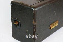 ZENITH Trans-Oceanic Wave Magnet Radio Model B600 With 6A40 Chassis Restore/Part