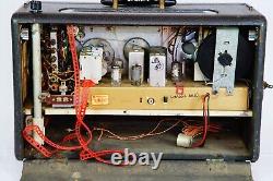 ZENITH Trans-Oceanic Wave Magnet Radio Model B600 With 6A40 Chassis Restore/Part