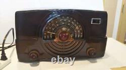 ZENITH USA Vacuum Tube Radio 7H820 Type 1948 Working JAPAN JP