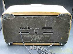 ZENITH Vacuum Tube Radio Eames Couple Design 1950s Pin? Terminal Expansion 6D030