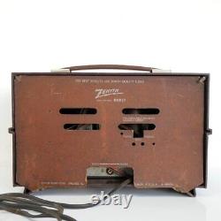 ZENITH Vacuum Tube Radio MODEL R615 1950's American Vintage working from Japan