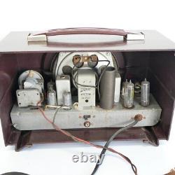 ZENITH Vacuum Tube Radio MODEL R615 1950's American Vintage working from Japan