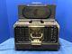 ZENITH Vintage TRANS-OCEANIC Black RADIO As Found ORIGINAL Non Working CONDITION