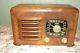 ZENITH Vintage Tube Radio Model 6D525 Toaster Circa 1941 Wood Plays Very Nice
