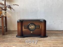 ZENITH large size vacuum tube radio RADIO CORP antique vintage restore base