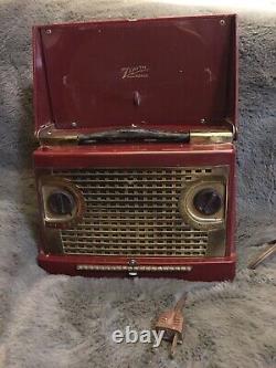 Zenette Antique bulbs Zenith radio