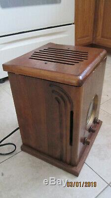 Zenith 1938 Console Radio Waltons Excellent Cond! Clean! Beautiful