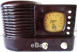 Zenith 1938 Radio Model # 5R312