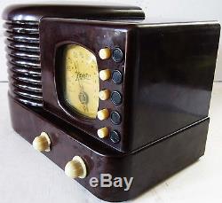 Zenith 1938 Radio Model # 5R312