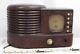Zenith 1939 Art Deco Model 5-r-312 Brown Bakelite Tude Radio