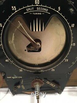 Zenith 1941 12s 568 antique prewar radio chassis