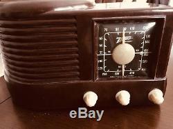 Zenith 1941 Vintage Tube Radio 6d 516