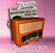 Zenith 1946 8h032 Chassis-8c20 Tabletop / Wood Cabinet Radio