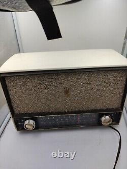 Zenith 1950, S Tube Radio AM FM Tested Working