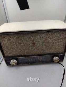 Zenith 1950, S Tube Radio AM FM Tested Working