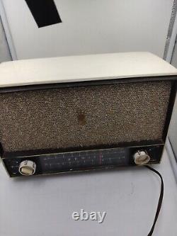 Zenith 1950, S Tube Radio AM FM Tested Working