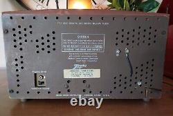 Zenith 1950s AM/FM Tube Radio With Phono Input Model G730