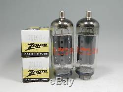 Zenith 20LF6 Vintage Vacuum Ham Radio Amp Transmitter Final Tube Pair NOS
