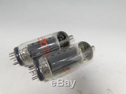 Zenith 20LF6 Vintage Vacuum Ham Radio Amp Transmitter Final Tube Pair NOS