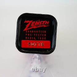 Zenith 50Z7G Long Distance Radio Tube Vintage NOS New Sealed In Tin