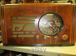 Zenith 5S119 radio, fully restored and working well