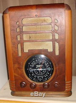 Zenith 5S-127 Tombstone Radio 1930's