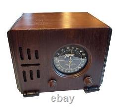 Zenith 5-R-216 Cube (1937)