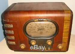 Zenith 5s-319 Race Track Dial Radio 1930's