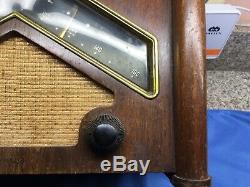 Zenith 6D029 Boomerang Wood Deco Tube Radio PARTS REPAIR