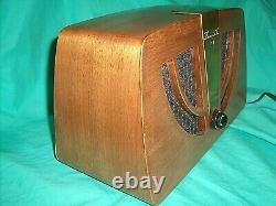 Zenith 6D030 Z 6 Tube Radio Eames Cabinet Complete Refurbish Excellent! 1947