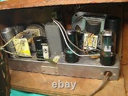Zenith 6D030 Z 6 Tube Radio Eames Cabinet Complete Refurbish Excellent! 1947