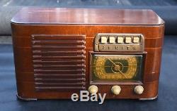 Zenith 6-S-527 6-tube radio 1941 Very good unrestored condition