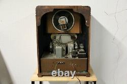 Zenith 6 Tube Long Distance 1937 Radio Receiver Model 6 B 129 6-B-129
