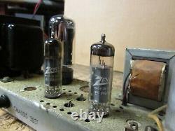 Zenith 6bq5 Tube Amp & Tube Preamp/tuner