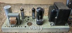 Zenith 6bq5 Tube Amp & Tube Preamp/tuner