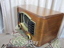 Zenith 7S633 antique radio