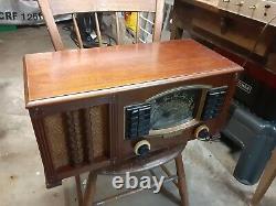 Zenith 7S634R vintage tube radio
